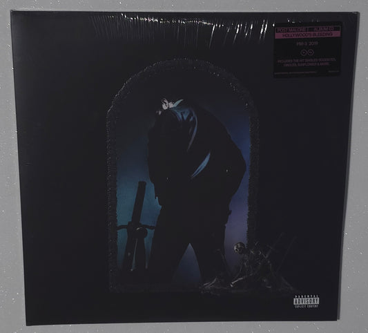 Post Malone – Hollywood's Bleeding (2019) (Pink Colour Vinyl LP)