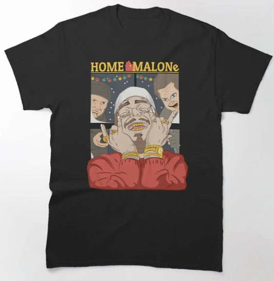Post Malone "Home Malone" Adult Unisex T-Shirt