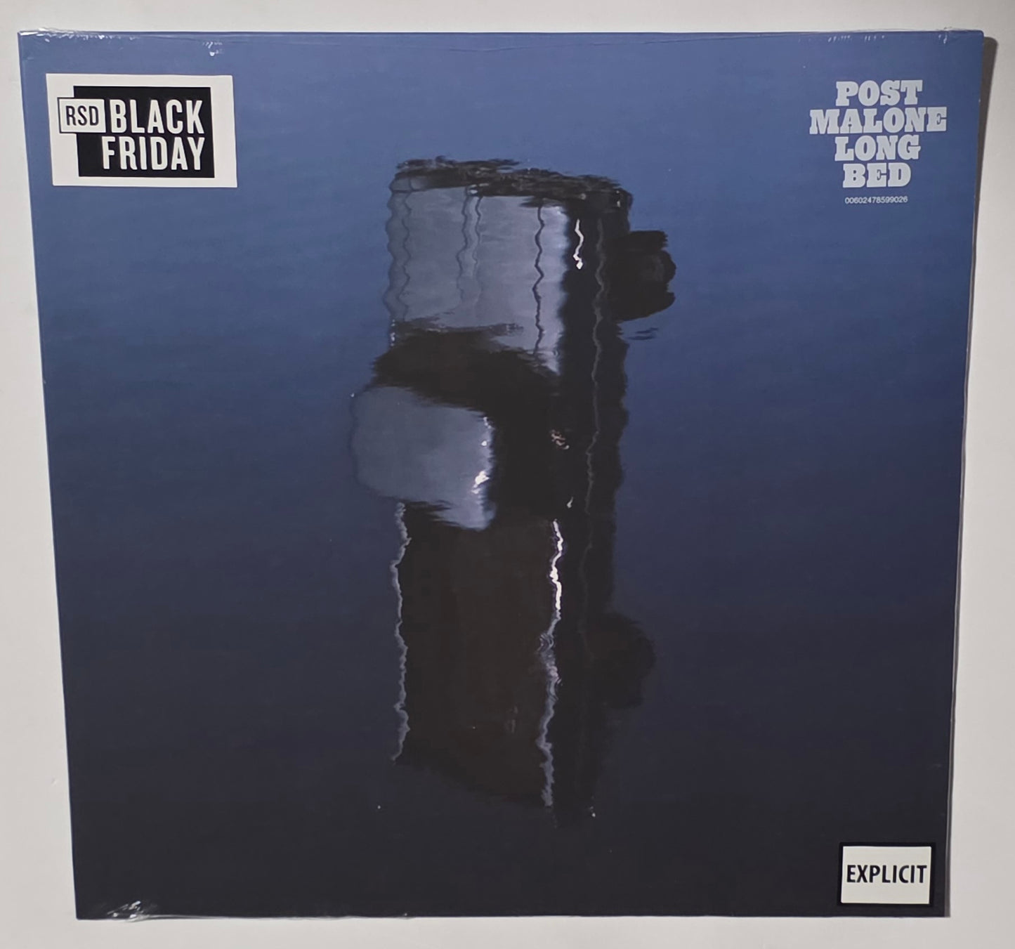 Post Malone – Long Bed (2025 BF RSD) (Limited Edition Neon Orange Colour Vinyl LP)