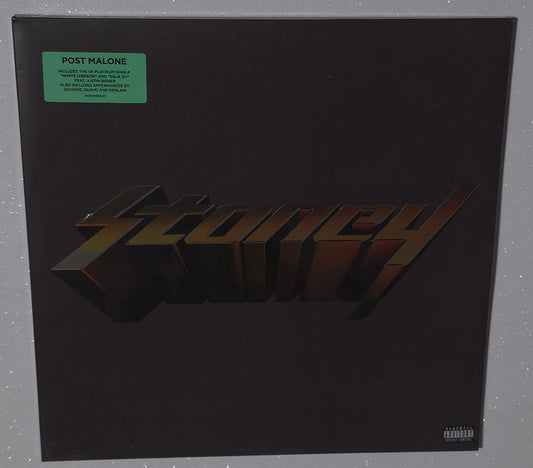Post Malone – Stoney (2018) (Orange Colour Vinyl LP)