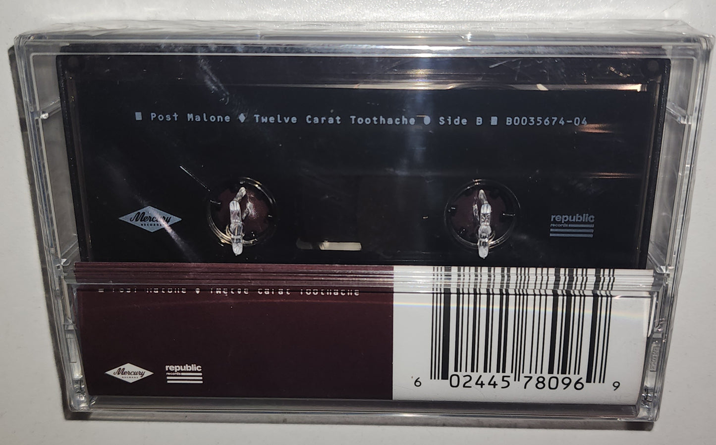 Post Malone -  Twelve Carat Toothache (2022) (Limited Edition Cassette Tape)