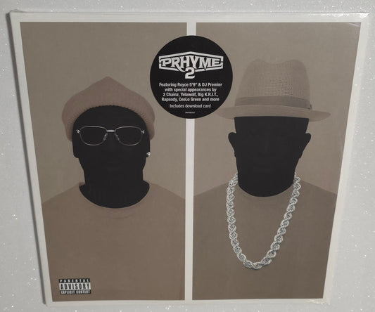 Prhyme – PRhyme 2 (2018) (Vinyl LP)