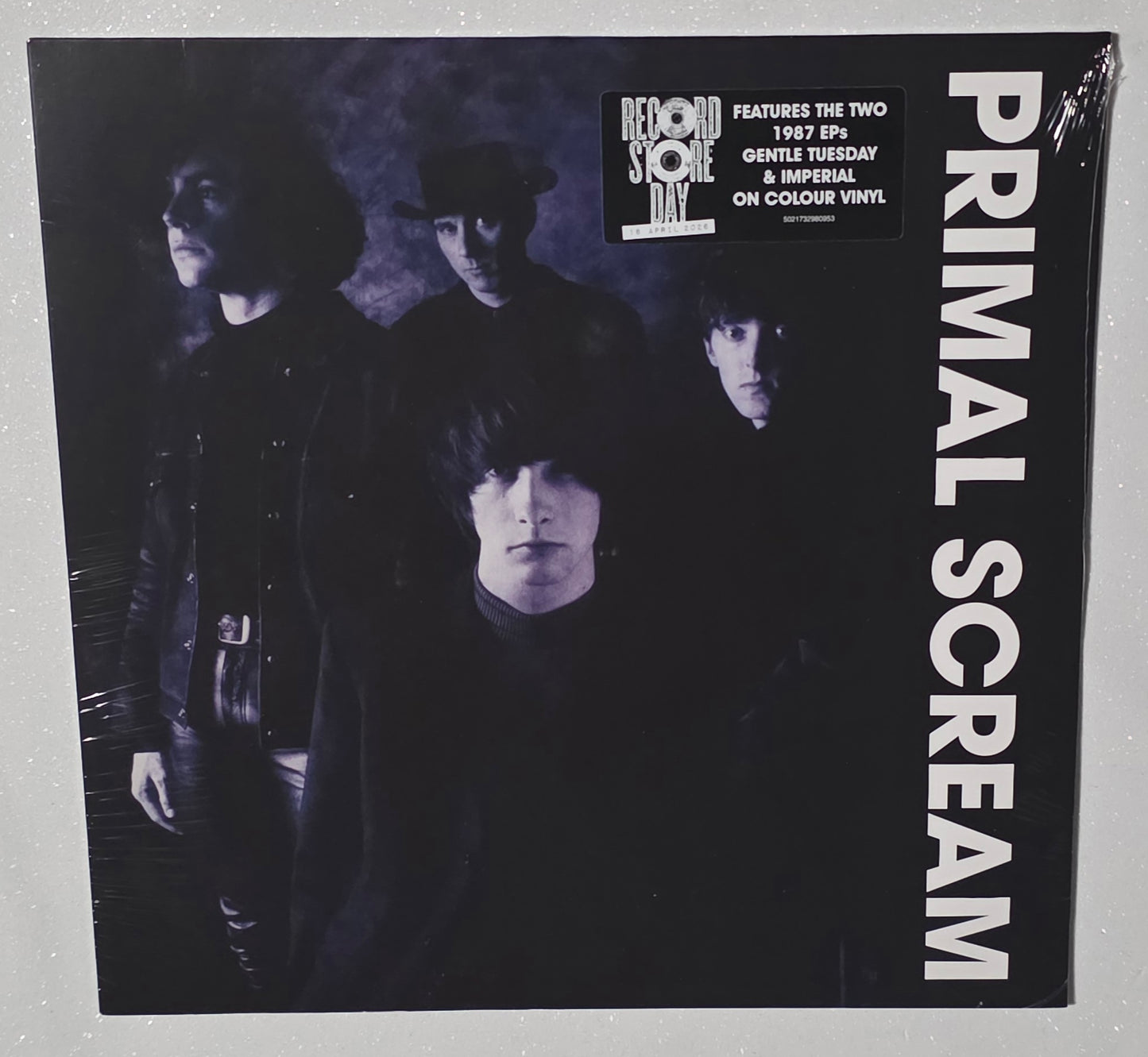 Primal Scream – Gentle Tuesday / Imperial (2026 RSD) (Limited Edition Royal Blue Colour Vinyl LP)