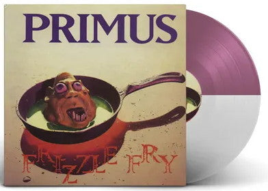 Primus - Frizzle Fry: 35th Anniversary (2025) (Limited Edition Clear & Purple Split Colour Vinyl LP)