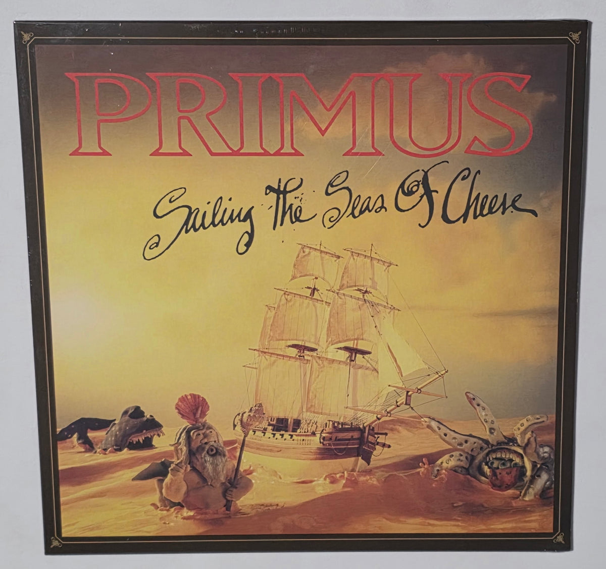 Primus – Sailing The Seas Of Cheese (2013 Reissue) (Vinyl LP)