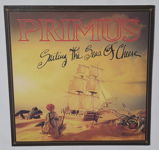 Primus – Sailing The Seas Of Cheese (2013 Reissue) (Vinyl LP)
