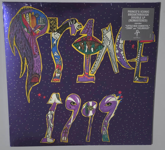 Prince – 1999 (2022 Reissue) (Vinyl LP)