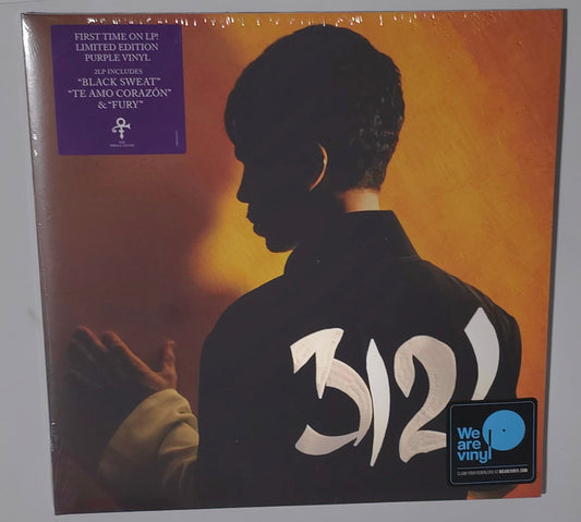 Prince – 3121 (2019 Reissue) (Limited Edition Purple Colour Vinyl LP)