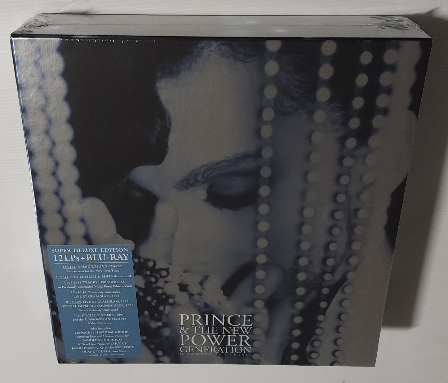 Prince & The New Power Generation – Diamonds And Pearls (Super Deluxe Edition) (2023) (Limited Edition 12LP + Bluray Vinyl Boxset)