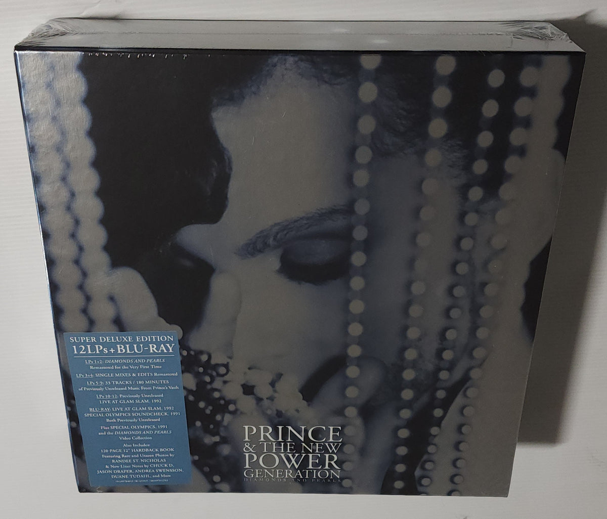 Prince & The New Power Generation – Diamonds And Pearls (Super 