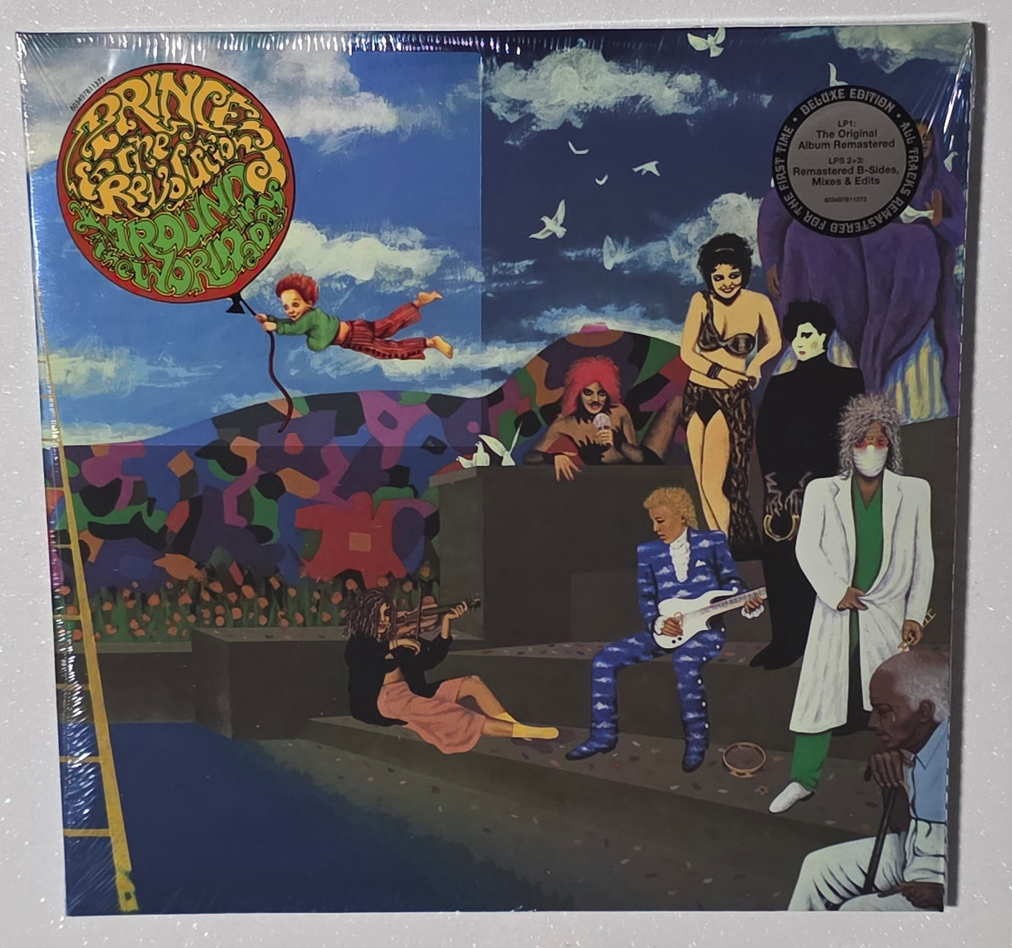 Prince & The Revolution – Around The World In A Day (Deluxe Edition) (2025 Reissue) (Limited Edition 3LP Vinyl LP)