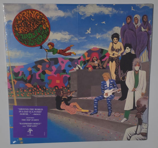 Prince & The Revolution – Around The World In A Day (2022 Reissue) (Vinyl LP)