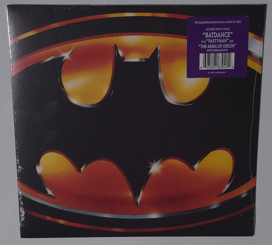 Prince – Batman™ (Motion Picture Soundtrack) (2023 Reissue) (Vinyl LP)