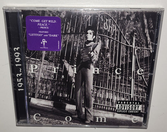 Prince - Come: 1958 - 1993 (2022 Reissue) (CD) (Misprint)