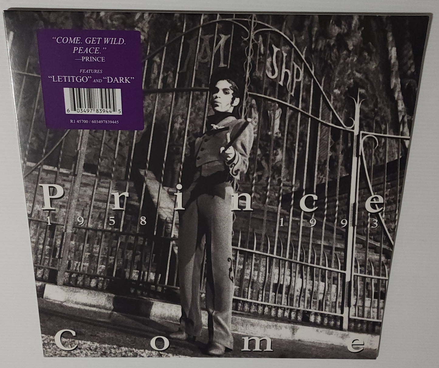 Prince – Come (2023 Reissue) (Vinyl LP)
