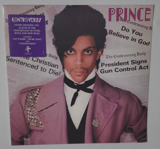 Prince – Controversy (2022 Reissue) (Vinyl LP)