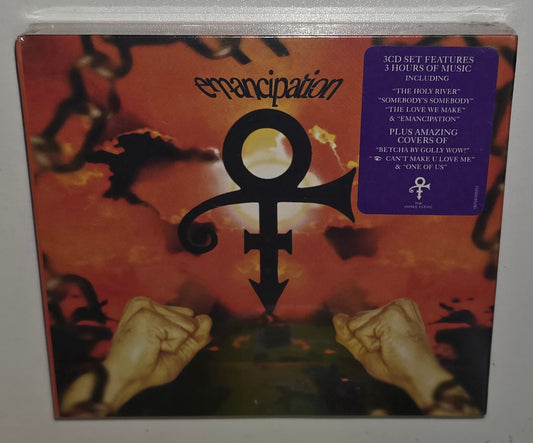 The Artist (Formerly Known As Prince) – Emancipation (2019 Reissue) (Limited Edition 3CD Set)