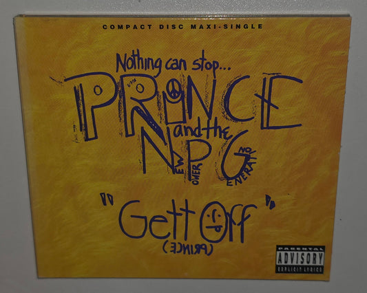 Prince And The New Power Generation – Gett Off (1991) (Maxi CD Single)