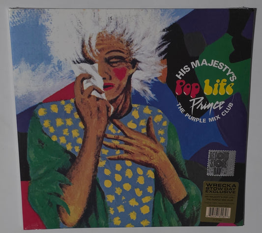 Prince – His Majesty's Pop Life – The Purple Mix Club (2019 RSD) (Limited Edition Vinyl LP)