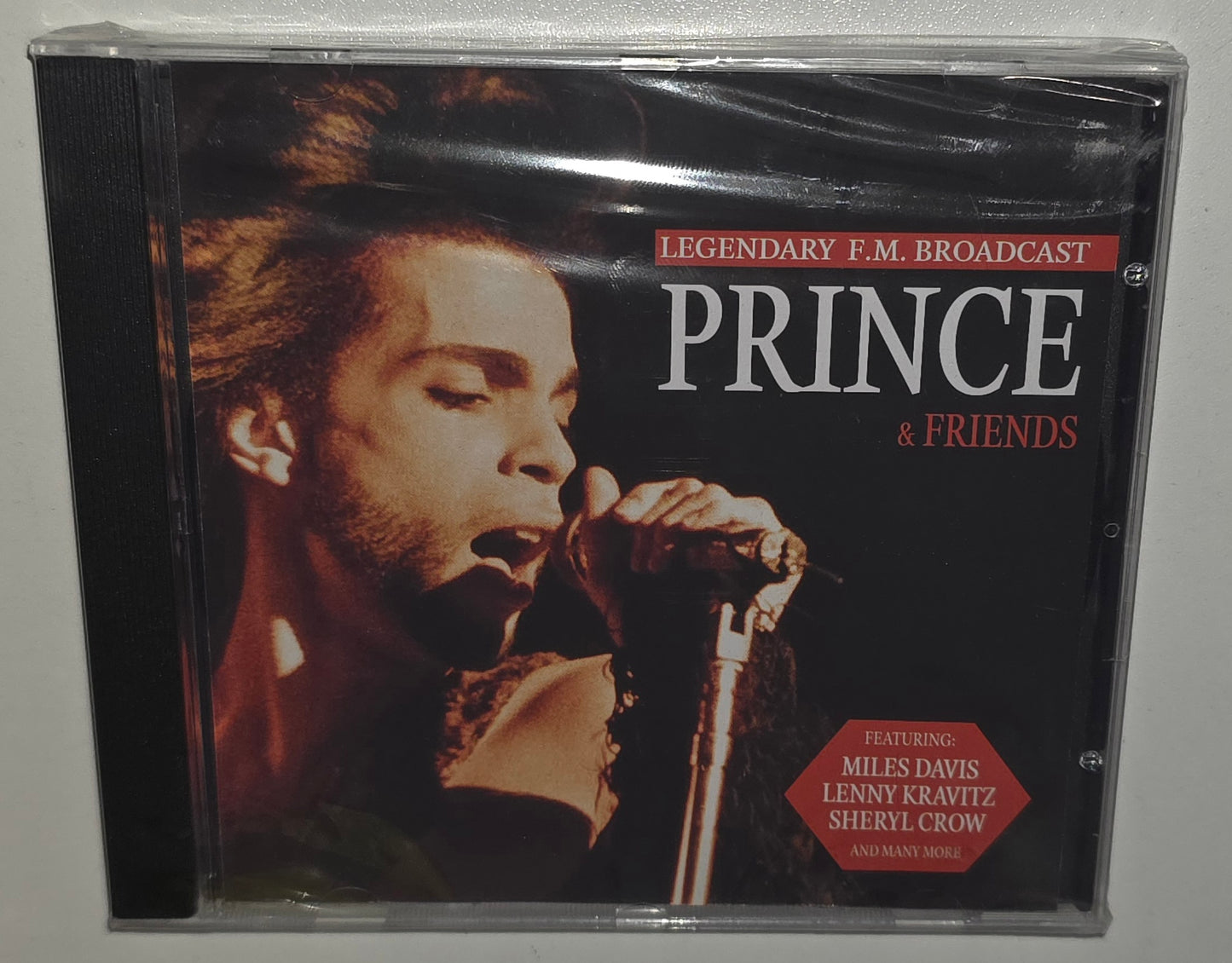 Prince & Friends - Legendary F.M. Broadcast (CD)