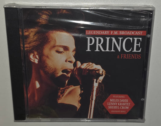 Prince & Friends - Legendary F.M. Broadcast (CD)