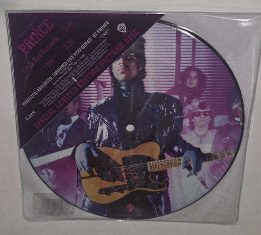 Prince – Little Red Corvette / 1999 (2017 RSD) (Limited Edition Picture Disc 7" Vinyl Single)