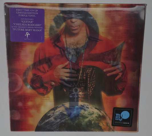 Prince – Planet Earth (2019 Reissue) (Limited Edition Purple Colour Vinyl LP with Lenticular Cover)