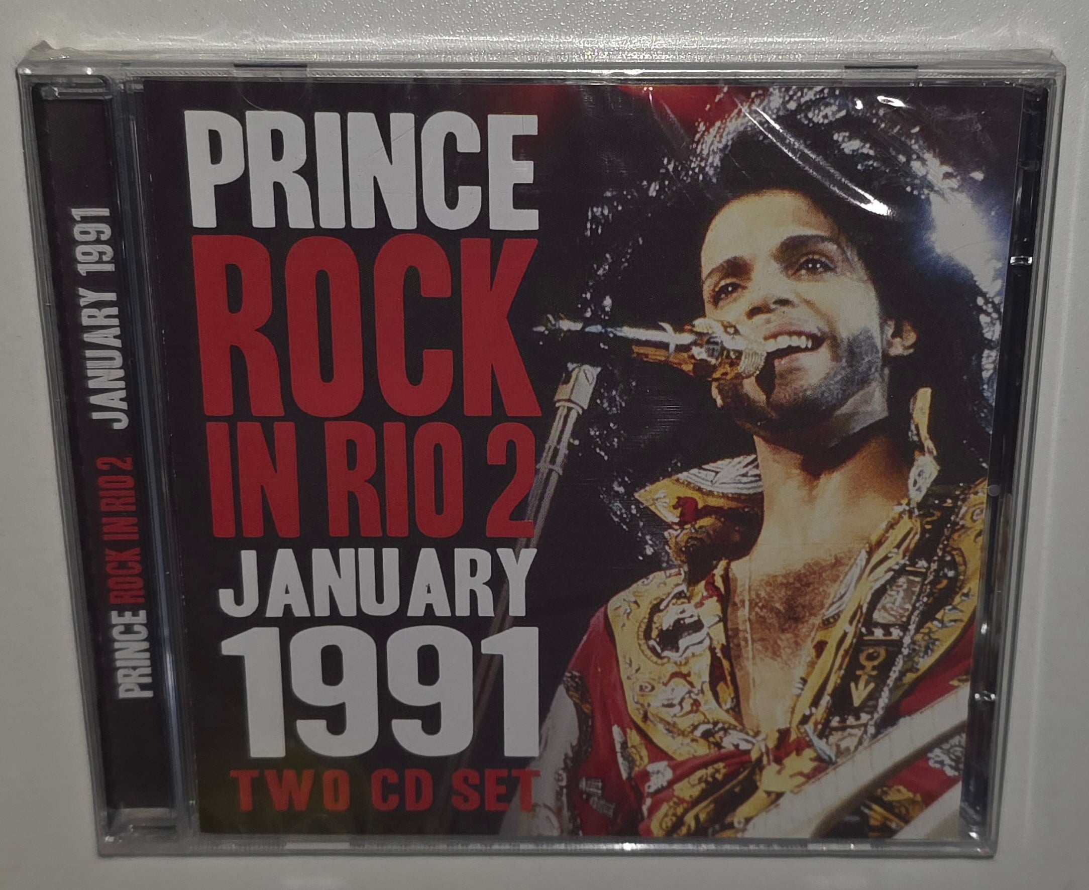 Rince Rio Prince - Rock In Rio 2 (January 1991) (2CD Set) – Urban World Australia