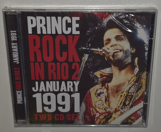 Prince - Rock In Rio 2 (January 1991) (2CD Set)