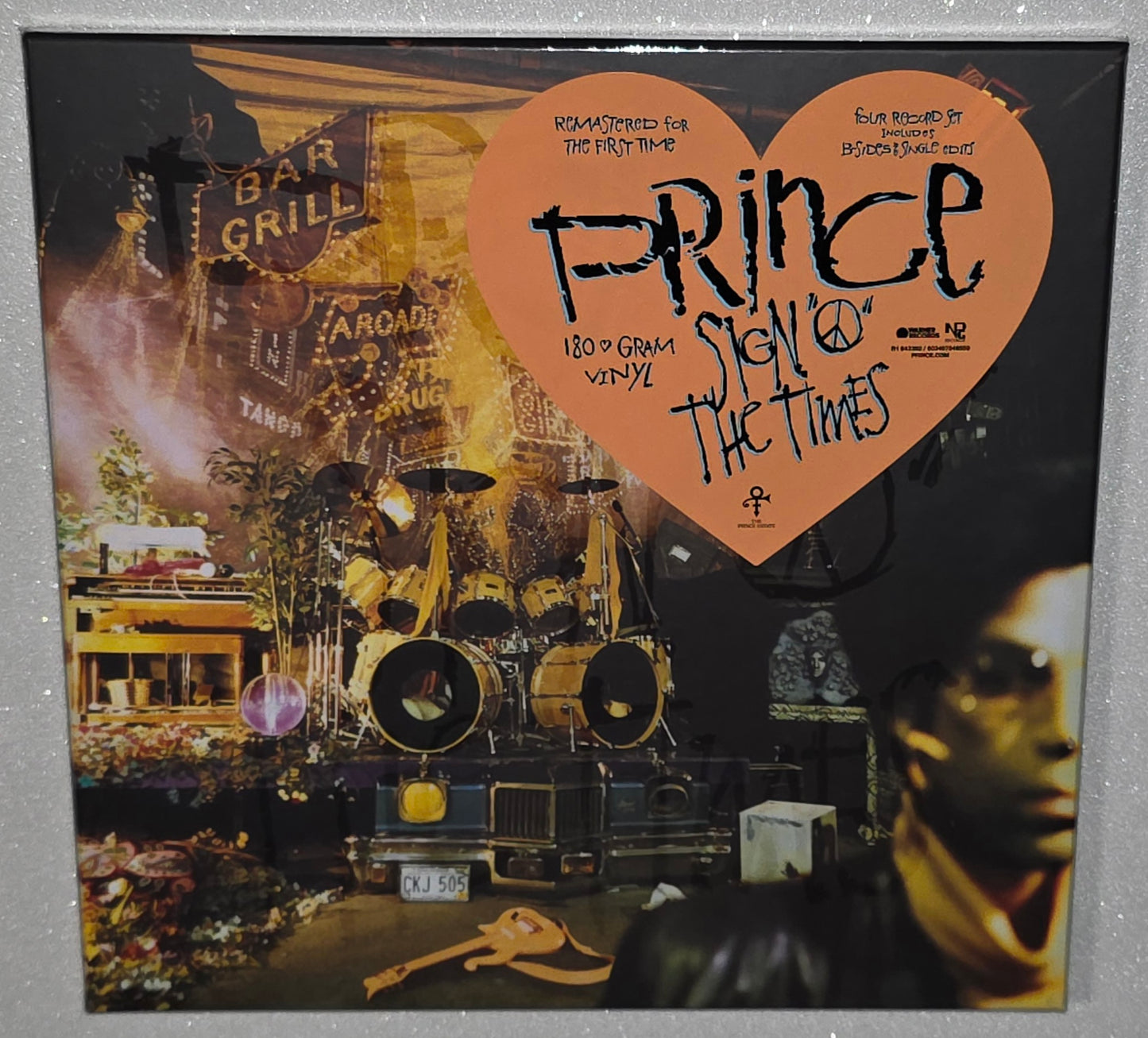 Prince – Sign "O" The Times (Deluxe Edition) (2020 Reissue) (Limited Edition 4LP Vinyl Boxset)