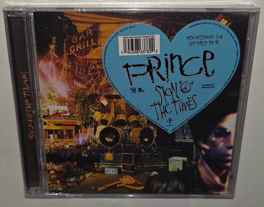 Prince – Sign "O" The Times (2022 Reissue) (2CD Set)