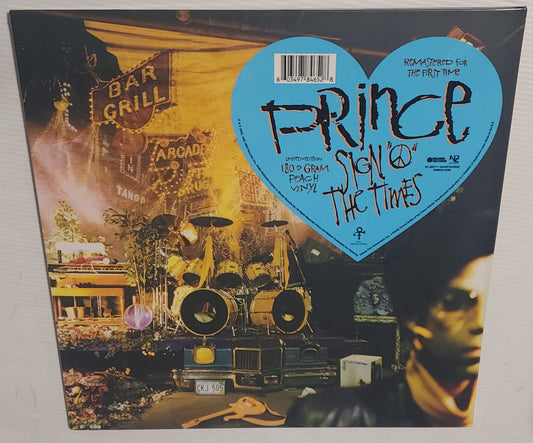Prince – Sign "O" The Times (2020 Reissue) (Limited Edition Peach Colour Vinyl LP)