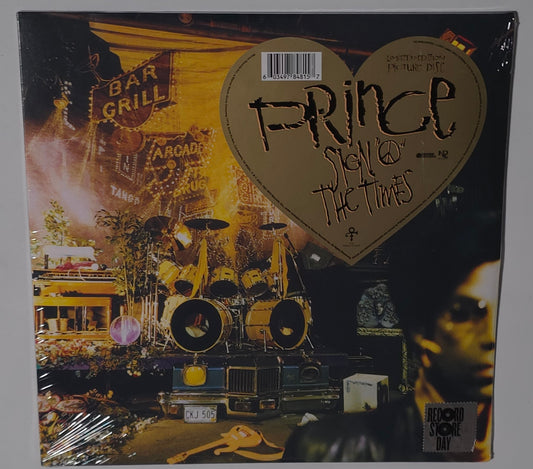 Prince – Sign "O" The Times (2020 RSD) (Limited Edition Picture Disc Vinyl LP)