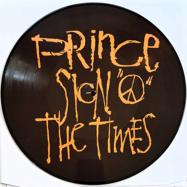 Prince – Sign "O" The Times (2020 RSD) (Limited Edition Picture Disc Vinyl LP)