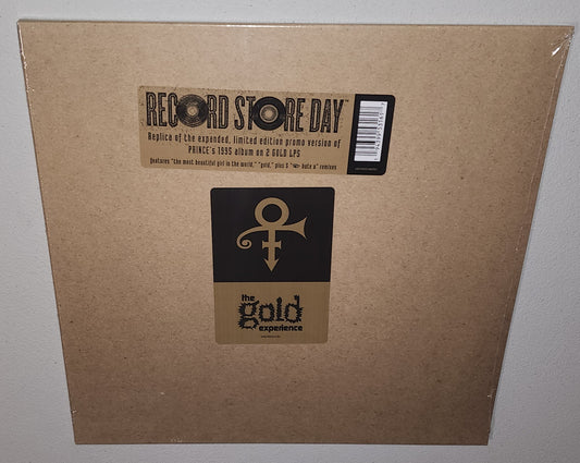 Prince - The Gold Experience (2022 RSD) (Limited Edition Translucent Gold Colour Vinyl LP)