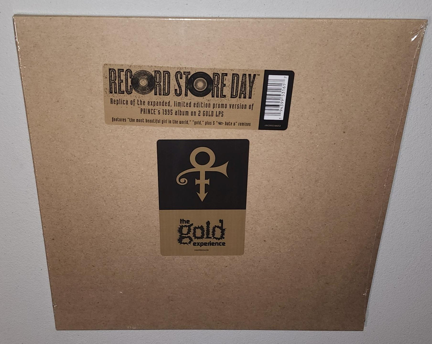 The Artist (Formerly Known As Prince) – The Gold Experience (2022 RSD) (Limited Edition Translucent Gold Colour Vinyl LP)