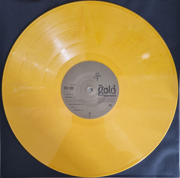 The Artist (Formerly Known As Prince) – The Gold Experience (2022 RSD) (Limited Edition Translucent Gold Colour Vinyl LP)