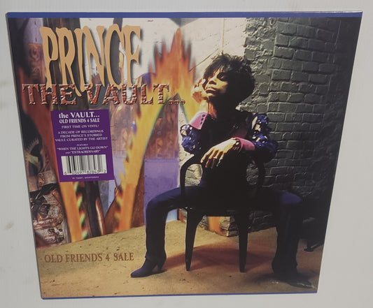 Prince – The Vault ... Old Friends 4 Sale (2024 Reissue) (Vinyl LP)