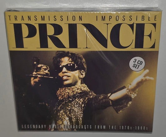 Prince – Transmission Impossible (2017) (3CD Set)