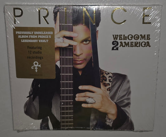 Prince – Welcome 2 America (2021) (CD)