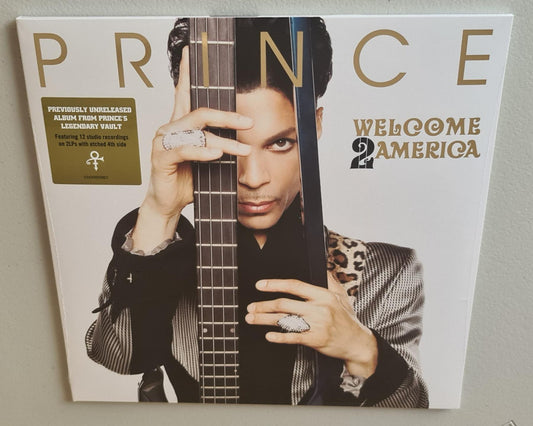 Prince – Welcome 2 America (2021) (Vinyl LP)