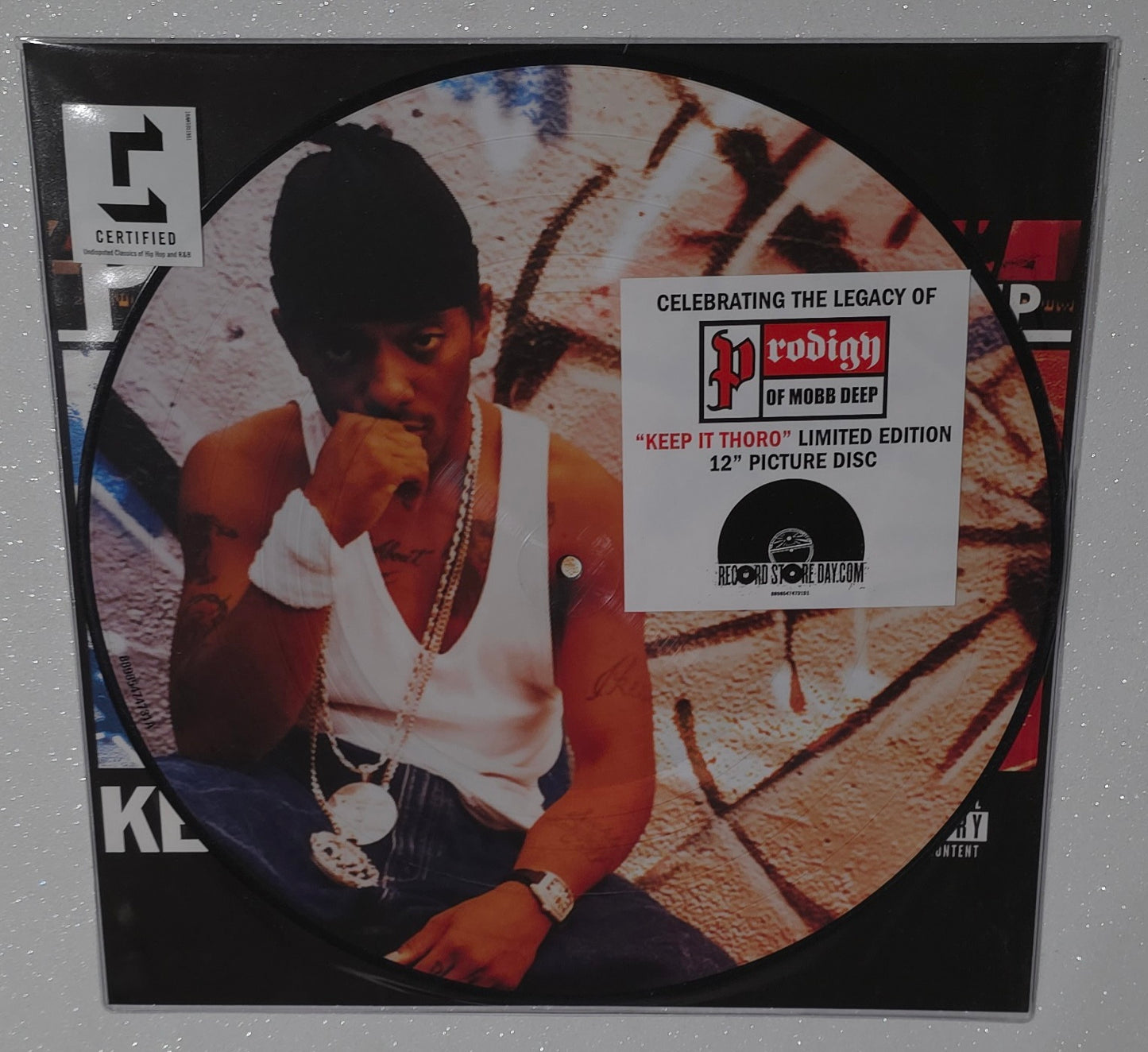 Prodigy – Keep It Thoro (2018 RSD) (Limited Edition 12" Picture Disc Vinyl Single)
