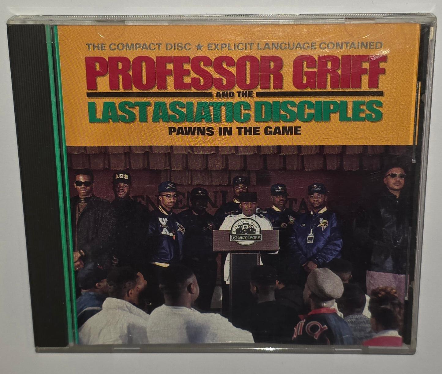 Professor Griff And The Last Asiatic Disciples – Pawns In The Game (1990) (CD)