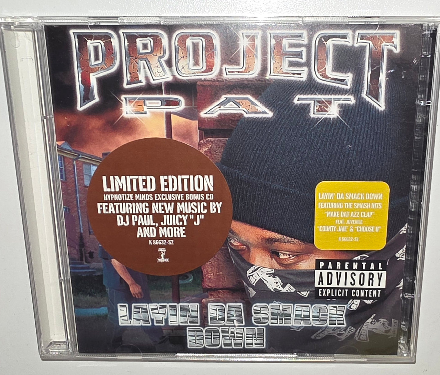 Project Pat ‎– Layin' Da Smack Down (2002) (Limited Edition 2CD Set)