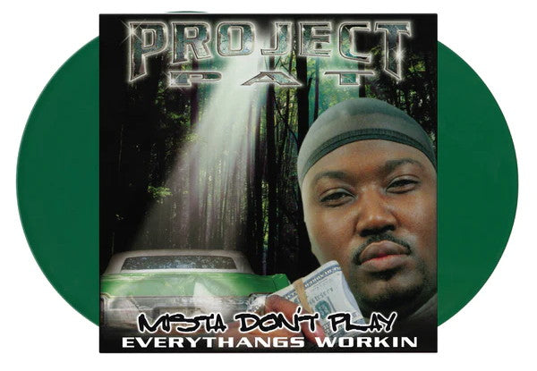 Project Pat - Mista Don't Play: Everythangs Workin' (2024 Reissue) (Limited Edition Green Colour Vinyl LP)