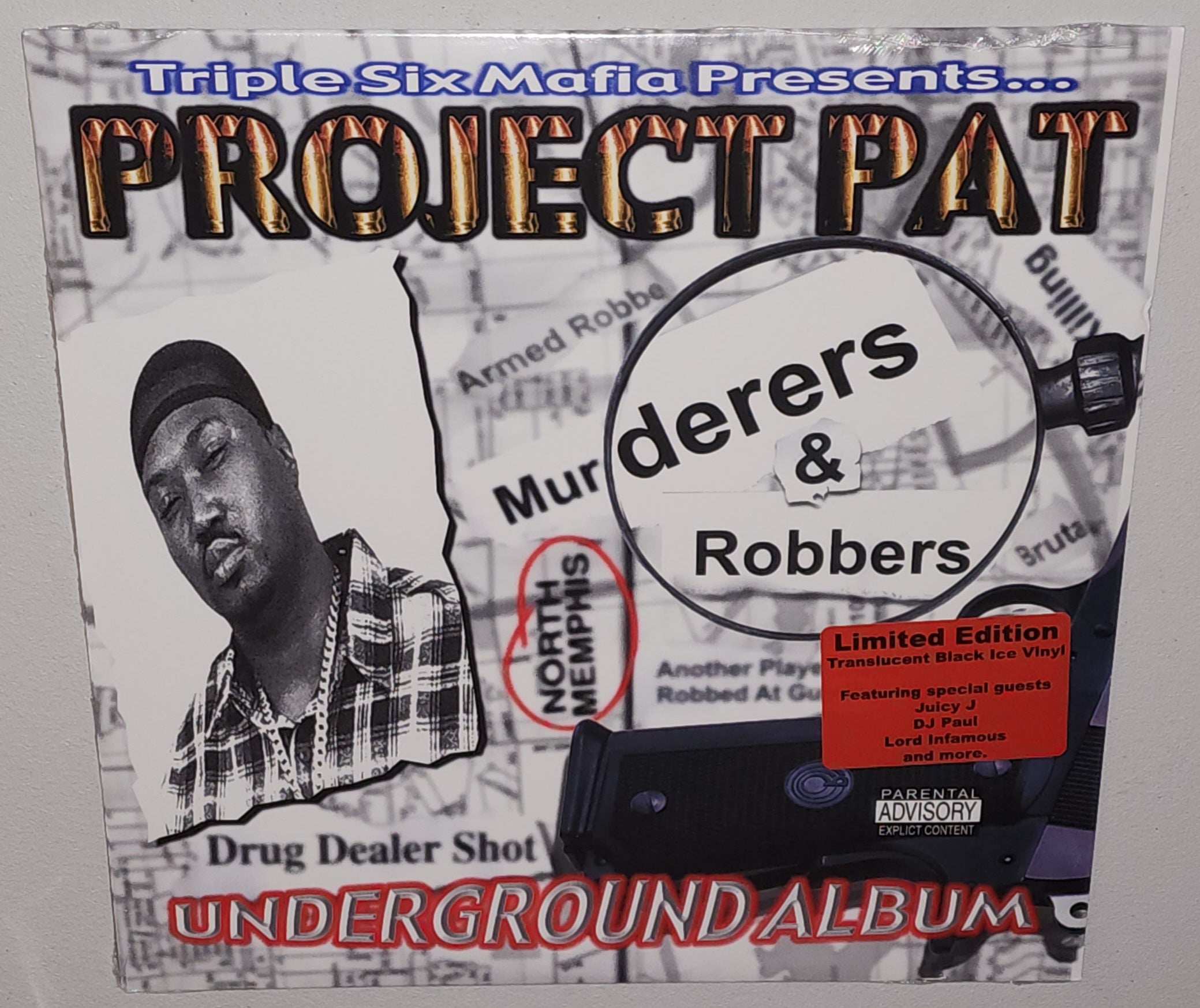 Project Pat - Murderers & Robbers (2022) (Limited Edition Translucent ...