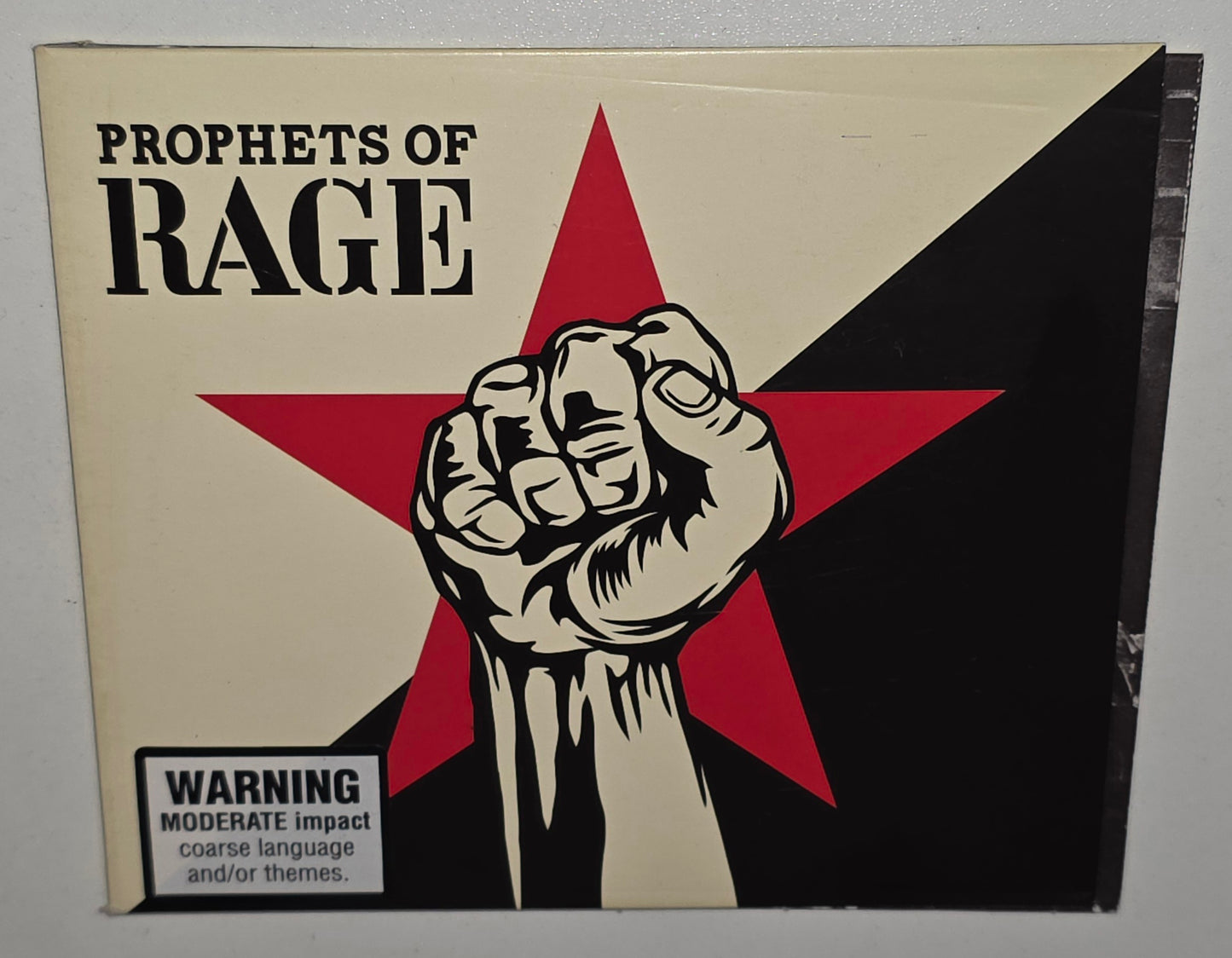 Prophets Of Rage – Prophets Of Rage (2017) (CD)