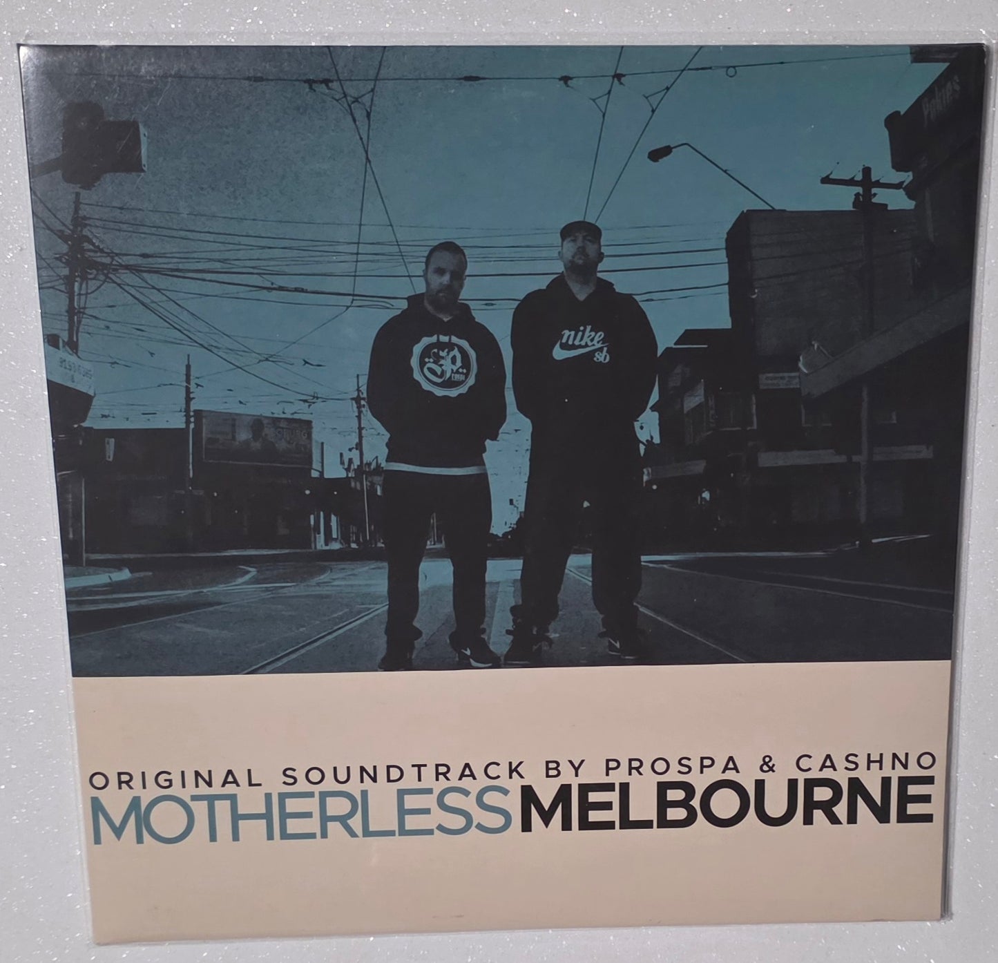 Prospa & CASHno – Motherless Melbourne (2021) (Vinyl LP)