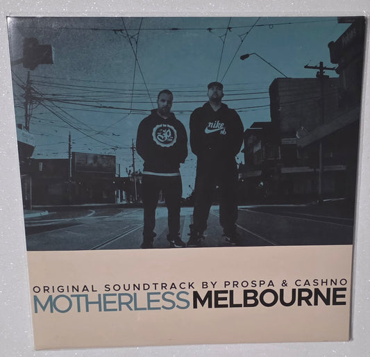 Prospa & CASHno – Motherless Melbourne (2021) (Vinyl LP)