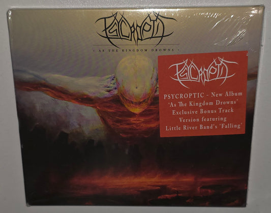 Psycroptic – As The Kingdom Drowns (2018) (CD)